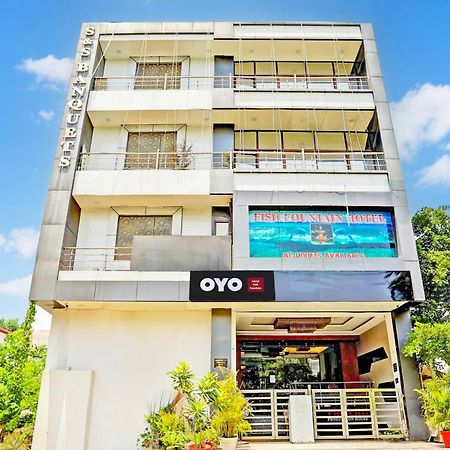 Hotel O Fish Fountain Hotel Lucknow Buitenkant foto